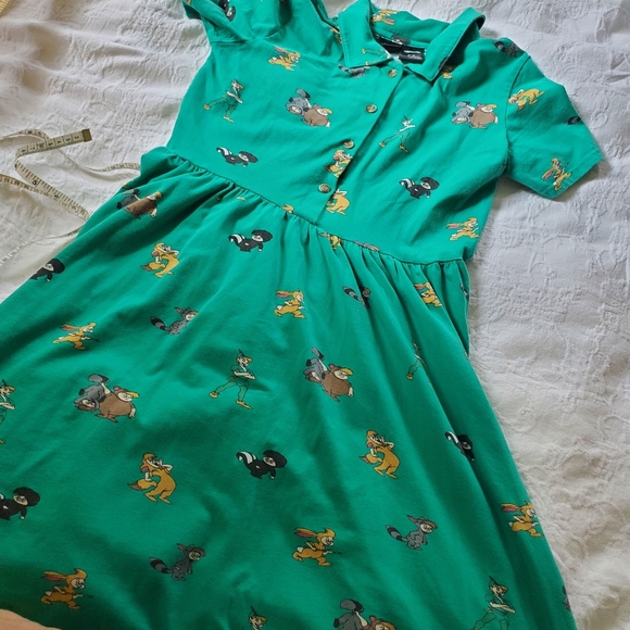 Cakeworthy Disney Collaboration Lost Boys Peter Pan Dress - Picture 2 of 5